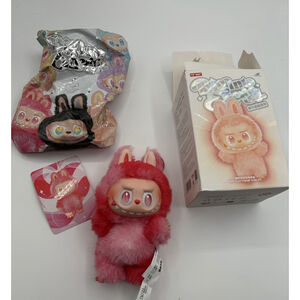 Authentic POPMART Labubu Big Into Energy - LOVE *US SELLER* New (open box)